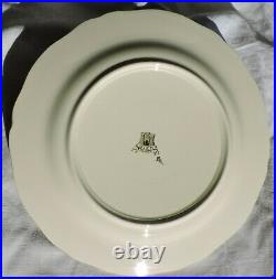 French GIEN Service Rambouillet Dinner Plate Woodcock Hunting JB