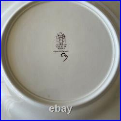 French GIEN Service Rambouillet Dinner Plate Woodcock Hunting JB