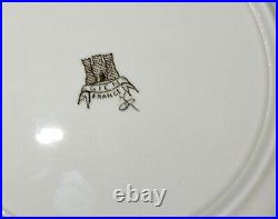 French GIEN Service Rambouillet Dinner Plate Woodcock Hunting JBERTHOLLE
