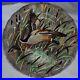 French-GIEN-Service-Rambouillet-Soup-Plate-Duck-Hunting-J-Bertholle-01-oh