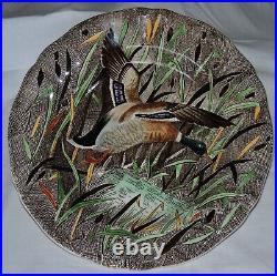 French GIEN Service Rambouillet Soup Plate Duck Hunting J Bertholle