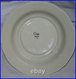 French GIEN Service Rambouillet Soup Plate Duck Hunting J Bertholle /B