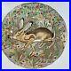 French-GIEN-Service-Rambouillet-Soup-Plate-Hare-Hunting-J-Bertholle-01-wsq