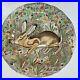 French-GIEN-Service-Rambouillet-Soup-Plate-Hare-Hunting-J-Bertholle-01-zfr