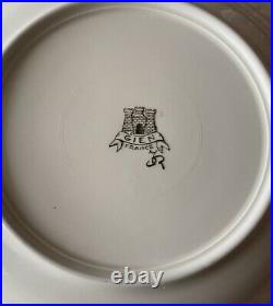 French GIEN Service Rambouillet Soup Plate Hare Hunting J Bertholle