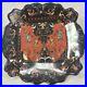 French-ITALIAN-Antique-FAIENCE-Platter-Cherubs-Griffons-Angels-Coat-Of-Arms-01-ar