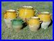 French-antique-art-Pottery-pot-a-confit-Redware-faience-yellowware-01-mxue