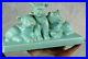 French-art-deco-faience-craquele-3-dogs-statue-turquoise-sculpture-01-iw