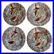 Gien-French-Rambouillet-Game-Bird-Dinner-Plates-Set-of-4-10-25-Mint-Condition-01-ar