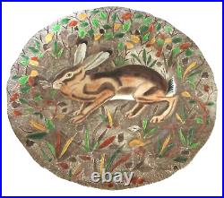 Gien French Rambouillet Hunting Plates Set of 6 10.25 Mint Condition