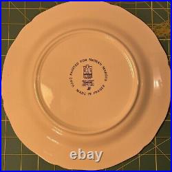 Gien French Rambouillet Mallard Neiman Marcus Dinner Plate 10.25