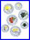 Gien-Oiseau-Bleu-4-Salad-Dessert-8-3-4-3-Canape-Plates-6-1-2-Set-of-7-01-mz