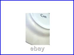 Gien Oiseau Bleu (4)Salad/Dessert 8 3/4 & (3) Canape Plates 6 1/2 Set of 7