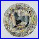 Gien-Rambouillet-Hunting-Dog-Plate-Peint-Main-Spaniel-Luncheon-Plate-9-01-cb