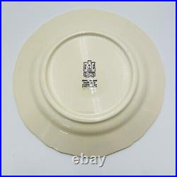 Gien Rambouillet Hunting Dog Plate Peint Main Spaniel Luncheon Plate 9