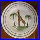 Great-Antique-19th-Century-French-Faience-Plate-With-Giraffe-decoration-01-gei