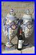 Huge-majestical-Hand-paint-ROUEN-French-Faience-porcelain-Vases-marked-01-nfb