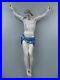 Large-18C-19C-German-or-French-Faience-Pottery-CHRIST-FIGURE-Crucifix-Jesus-PT-01-porf