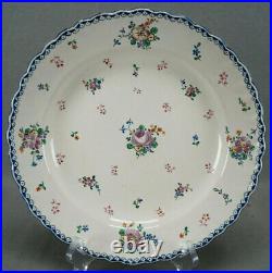 Late 18th Century Joseph Gaspard Robert Marseilles French Faience 9 1/2 Plate