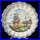 MONTAGNON-SCALLOPED-PLATE-Vielle-a-Roue-Dancers-Nevers-French-Faience-c1895-1-01-wr