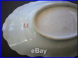 Marseille Faience Gaspard Robert Bowl Charger Like A Scallop Shell