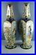 Museum-Quality-Pair-Large-VASES-FRENCH-Faience-HB-QUIMPER-RARE-Double-Scenes-01-tld