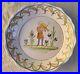 Nevers-Style-French-Hand-Painted-Faience-Decorative-9-Deep-Plate-Antique-01-po