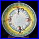 Nevers-WEE-ROUND-PLATE-French-Faience-MONTAGNON-ART-POTTERY-Signed-c1895-5-01-vm