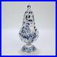 Old-or-Antique-Blue-and-White-French-Faience-Sugar-Shaker-or-Muffineer-PT-01-gls