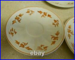 Olerys by LC LONGCHAMP FRANCE Cup w Saucer Set of 8 9 saucers