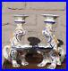 PAIR-antique-french-faience-Dragon-chimaera-figural-candle-holder-candlestick-01-zgob
