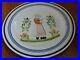 Pretty-Vintage-Plate-French-Faience-Hb-Quimper-19-Th-Century-01-krx