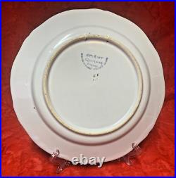 Quimper Faience lovely older plate 10 round with Breton man