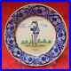 Quimper-Faience-lovely-older-plate-9-3-4-round-with-Breton-man-01-vpcb