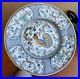 Quimper-France-Faience-Antique-French-Pottery-Plate-Hubaudiere-01-gyp