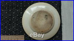 RARE ANTIQUE French SUGAR for ABSINTHE PLATE 20 cents marked FAÏENCE DIGOIN
