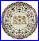 RARE-Desvres-9-3-4-Cabinet-Plate-Circa-1900-Coat-of-Arms-France-Faience-4-01-jnsj