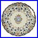 RARE-Desvres-9-3-4-Cabinet-Plate-Circa-1900-Coat-of-Arms-France-Faience-5-01-xmxw