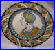 RARE-EARLY-ANTIQUE-FRENCH-FAIENCE-QUIMPER-PROVINCIAL-HND-PAiNTED-9-PLATE-MAIDEN-01-jfaa