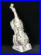 ROUEN-VIOLIN-STAND-Antique-French-Faience-Desvres-16-7-inches-Signed-c-1900-01-fhnf