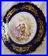 Rare-Antique-French-Haviland-Balloon-Faience-Plate-Hand-Painted-Gold-Encruste-01-dtr