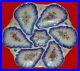 Rare-French-Antique-Majolica-Faience-Oyster-Plate-Quimper-Or-Malicorne-01-zsc