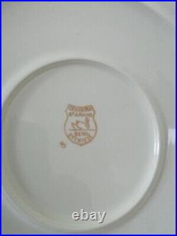 Rare Vintage French Collector Cheese Dish / Plate St Amand La Laitière