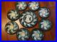 SERVICE-SET-FRENCH-PLATES-OYSTER-LEMON-FAIENCE-MAJOLICA-ST-CLEMENT-pattern-4589-01-kfue
