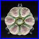 Stunning-rare-numbered-ORCHIES-French-Antique-Majolica-Oyster-Plate-late-1900s-01-yrsi
