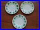 Three-Antique-French-Plate-Faience-Majolica-Vine-Grappe-01-oe