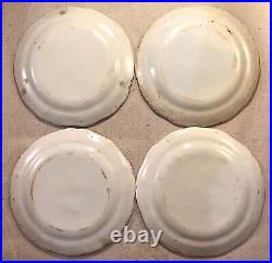VERY RARE 18th Century French Faience Plates Set of 12
