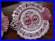 VINTAGE-6-PLATES-PINK-FISH-CERAMIC-HENRIOT-QUIMPER-FRANCE-circa-1950s-01-or