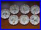 VINTAGE-7-DESSERT-PLATES-FRENCH-FAIENCE-MAJOLICA-SARREGUEMINES-1900s-Froment-01-mp