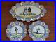 VINTAGE-AMAZING-DISH-TWO-PLATES-FRENCH-FAIENCE-HENRIOT-QUIMPER-circa-1920s-01-atn